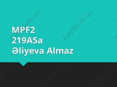 sitokinlər və onların fəaliyyəti — PPTX
