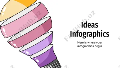 infografika fikrlar — PPTX