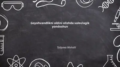 valeologik ta'lim — PPTX