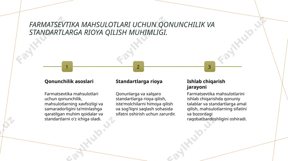 farmatsevtika mahsulotlari taqdimoti - Page 5