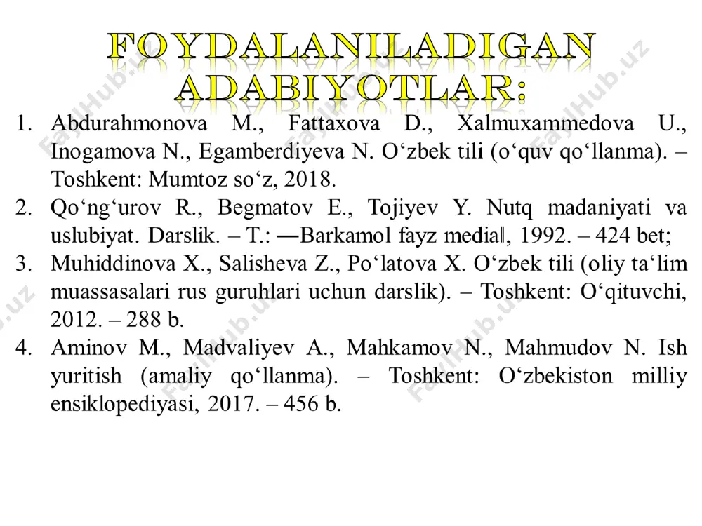 an, sharqiy qashqadaryoning quruqsoy yon bag’rida joylashgan siypantosh yodgorligining (so’nggi paleolit va mezolit davriga mansub) tik qoyalarida piktografiya (rasmlardan iborat yozuv), podayotoqtepadan topilgan sopol idishlarda (miloddan oldingi viii -vii asrlar) esa ideogramma ya’ni ma’nosi aniq va tasvirlanishi oson bo’lgan shartli belgili yozuvlar aniqlangan. yozuv tarixi www.arxiv.uz markaziy osiyo xalqlarining qadimiy yozuvlari genetik jihatdan uch asosda o’sib chiqqan. birinchisi mahalliy yozuv b0’lib, miloddan avvalgi vi-v asrlarda shakllangan. fanda «issik yozuvi» nomini olgan bu yozuv o’sha davr davlatchilik tizimida ishlatilgan oromiy yozuv bilan raqobatlasha olmadi. chunki oromiy yozuvi davlat yozuvi sifatida qo’llab-quvvatlangan. axmoniylar davlatining satrapliklari nufuzi oshib borishi bilan, oromiy yozuvi alifbosining xarflari tizimiga asoslangan so’g’diycha yozuv paydo bo’ldi. xorazm yozuvi xam oromiy yozuvi alifbosi tizimiga asoslangan bo’lib, 22 ta harfning 20 tasidan foydalanilgan. qadimgi misr yozuvida dastlab undosh tovushlar ajratilgan, bupga qadimgi misr tilida bir tovushdan tuzilgan logogrammalar bo`lganligi yordam bergan. birinchi alifboni eramizdan oldingi ikkinchi ming yillikda finikiyaliklar yaratgan. bu …
