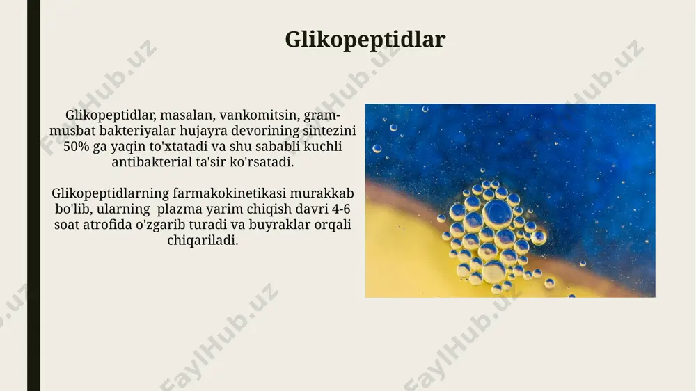 turli kimyoviy tuzuvli sintetik antibakterial preparatlar - Page 5