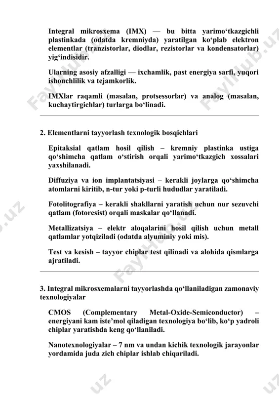 i bir bosqichda erishib bo‘lmaydigan darajada kuchaytirish mumkin bo‘ladi. bu kuchaytirgichlarda tranzistorlar asosiy element hisoblanadi. tranzistorlarning vazifasi signalni faqat uzatish emas, balki uni kuchaytirishdir. tranzistorlar ishlayotganda, ular kirishdagi juda kichik tok yoki kuchlanish o‘zgarishini chiqishdagi katta tok yoki kuchlanishga aylantiradi. har bir bosqichda bu jarayon takrorlanadi. ko‘pincha, har bir kaskad ma’lum bir vazifani bajaradi. masalan, birinchi bosqich signallarni shovqin ostidan ajratib olish uchun mo‘ljallangan bo‘ladi (bu ayniqsa radio signallarni qabul qilishda muhim). o‘rta bosqich signalni barqaror darajada kuchaytiradi, chiqish bosqichi esa signalni yuklama qurilmaga (masalan, dinamik yoki antenna) berish uchun yetarli quvvatga olib keladi. kaskadli kuchaytirgichlarni loyihalashda muhim masalalardan biri bu bosqichlar orasidagi muvofiqlikdir. agar bir bosqichning chiqish qarshiligi keyingi bosqichning kirish qarshiligiga to‘g‘ri kelmasa, signal yo‘qotilishi yoki deformatsiyalanishi mumkin. shuning uchun qarshiliklarni moslashtirish muhim texnologik masala hisoblanadi. shuningdek, kuchaytirgich kaskadlari ishlayotganda o‘zlarining ichki shovqinini ham kuchaytiradi. har bir tranzistor va passiv elementlar (kondensator, rezistor va hokazo) o‘zining shovqinini kiritadi. …