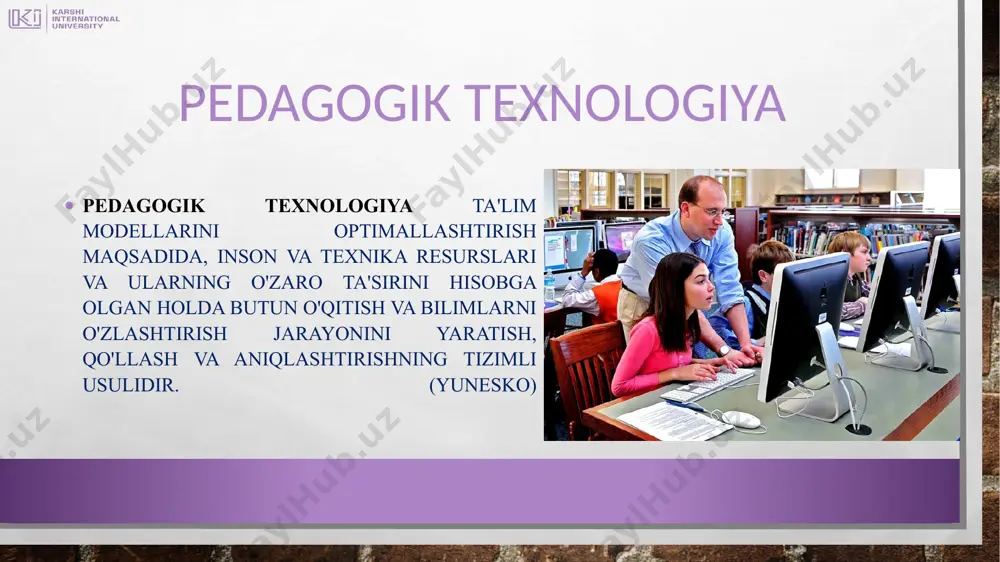ta'limning zamonaviy texnologiyalari - Page 5