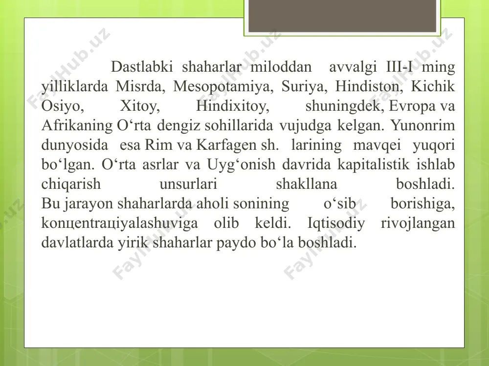 undaki, 2019- yil 1 iyuldan boshlab jismoniy va yuridik shaxslarga o‘zlariga tegishli uy-joylar, bino va inshootlar egallab turgan er uchastkalarini xususiylashtirish huquqi beriladi. yer uchastkalariga nisbatan xususiy mulk biz uchun mutlaqo yangi tushuncha emas. amaldagi yer kodeksida ham savdo va xizmat ko‘rsatish ob’ektlari xususiylashtirilayotganda ular egallagan er uchastlari bilan birgalikda xususiylashtirish mumkinligi, shuningdek xorijiy diplomatik vakolatxonalar mamlakatimizda er uchastkalarini xususiy mulk sifatida sotib olishlari mumkinligi nazarda tutilgan. yerlarni xususiylashtirishdan maqsad nima? shuni aytish kerakki, bundan ko‘zlangan eng asosiy maqsad ayrim tahlilchilar tushunib-tushunmay aytayotganlaridek davlat budjetini qo‘shimcha daromad bilan to‘ldirish emas. birinchi navbatda bu islohot odamlarni mulkdor qilishga qaratilgan. ya’ni fuqarolar va tashkilotlar o‘zlari egalik qilyotgan yoki foydalanayotgan er uchastkasini davlatdan muayyan nominal qiymatda xarid qilgan holda, bozor narxida undan bir necha barobar qimmat mol-mulkka ega bo‘ladi. xususiylashtirilgan erlar fuqarolik oborotiga kirishi natijasida esa, uning narxi borgan sari ortib boraveradi. natijada fuqarolar qo‘lidagi mol-mulkning qiymati, o‘z navbatida ularning iqtisodiy holati ortib …