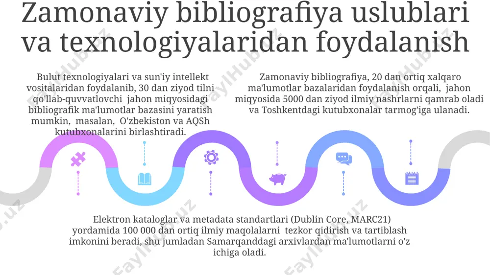tabiiy fanlar adabiyoti bibliografiyasining maqsadlari - Page 5