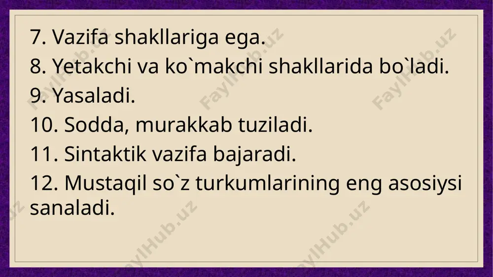 fe’l so’z turkumi 5 - Page 4