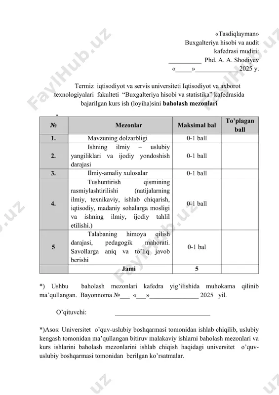 t qurollari - bu inson mehnati yordamida mehnat predmetlariga ta‘sir qiladigan mexanizmlar (dastaklar)ga aytiladi. masalan: stanoklar, traktorlar, uskunalar, mashinalar, qurilmalar va hakozolar. mehnat predmetlari - mehnat ta‘siri natijasida tovar mahsuloti tayyorlanadigan barcha xom ashyolar massasidir. masalan, sanoatda ishlatiladigan xom ashyolar, qishloq xo’jaligidagi ishlab chiqarishda ishlatiladigan - urug’liklar, mineral o’g’itlar, yoqilg’ilar, materiallar, yer, suv shular jumlasidansir. mehnat predmetlari tabiat mahsuli yoki oldingi davrlardan qolgan mehnat mahsulotlaridan iborat bo’ladi. kurs ishining maqsad va vazifalari: mavzuning asosiy maqsadi bu mahsulotni ishlab chiqarish uchun sarflangan xarajatlarning puldagi ifodasidir. bu oʻrinda mahsulot tannarxini uning qiymatidan farqlash lozim. maʼlumki, mahsulot qiymati oʻz ichiga sarflangan ishlab chiqarish vositali qiymati hamda yangidan yaratilgan qiymatni toʻliq oladi. oʻz navbatida yangidan yaratilgan qiymat ish haqi va yalpi foydaga ajraladi.. vazifalari: mehnat predmeti va mehnat qurollarini birga qo’shilishi ishlab chiqarish vositalarini tashkil etadi. ishlab chiqarish omillari barcha iqtisodiy tizimlarda amal qilib kelmoqda. bu omillarga turlicha ma‘no berilgan. masalan, “siyosiy iqtisod” darsliklarida …