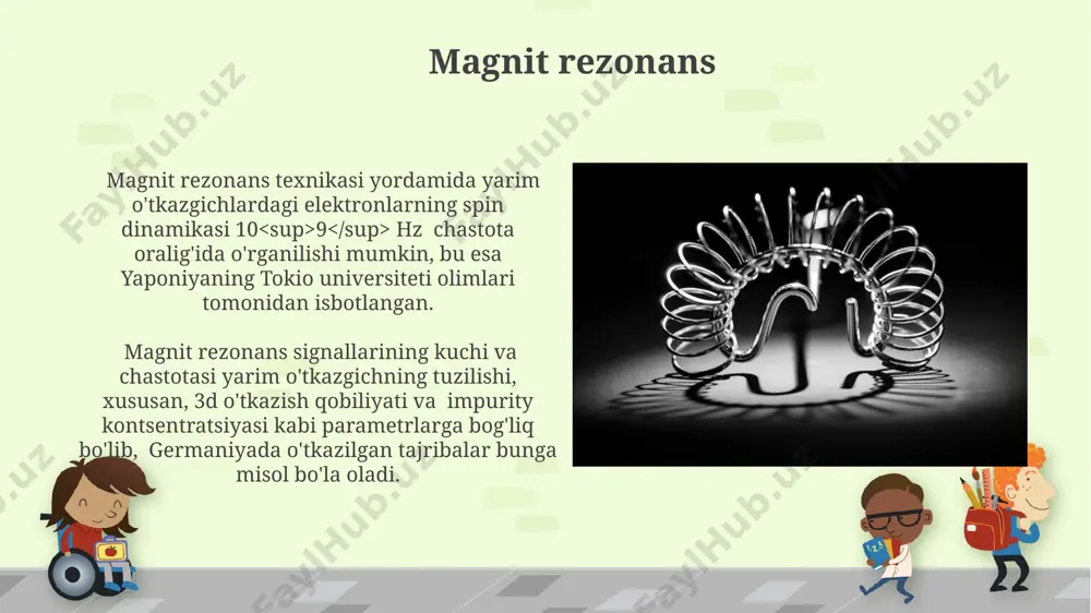 yarim oʻtkazgichlarning magnit xususiyatlari - Page 5
