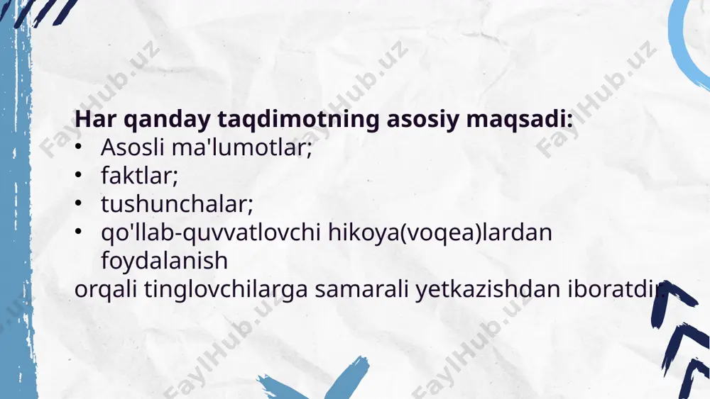 o'lsa, ular rangsizroq bo'ladi. rang to'lqinining intensivligiga mos keladi. yorqinlik - yorqinlik, bu erda 0 butunlay oq, 100 esa qora. ushbu parametr rang to'lqinining yoritilishini o'rnatadi. bu oddiy va tushunarli model, lekin uni faqat virtual grafikalar uchun ishlatish mumkin. boshqalar bilan taqqoslaganda, u eng keng qamrovli bo'lsa-da, bosib chiqarish qurilmalari bilan mos kelmaydi. ko'pincha bu model chiziqli (ibtidoiy) kompyuter multfilmlarini yaratishda, ijtimoiy tarmoqlarda rasmlarni loyihalashda va hokazolarda ishlatiladi. qatlamlar qatlamlar bir-biriga yopishtirilgan shaffof oyna varaqlariga o'xshaydi, ular ustida tasvirlarni bo'yashingiz mumkin . siz qatlamning shaffof joylaridan pastdagi qatlamlarni ko'rishingiz mumkin. har bir qatlam ustida mustaqil ravishda ishlashingiz mumkin, kerakli effektni yaratish uchun tajriba o'tkazishingiz mumkin. qatlamlar internet havolalar: https://icolorit.ru/blog/cvetovye-modeli-cmyk-rgb-hsb https://skillbox.ru/media/design/chto_takoe_tsvetovye_modeli_i_kakimi_oni_byvayut/ https://www.youtube.com/watch?v=u5anzlg1hxy&ab_channel=thefuturacademy e’tiboringiz uchun raxmat! image1.jpg image2.png image3.png image4.png image5.png image6.png image13.png image7.png image9.png image8.png image10.png image14.png image15.png image16.jpeg image17.png image18.png image19.png image20.png image21.png image11.png image22.jpeg image23.png image24.jpeg image25.jpeg image26.gif image27.png image28.jpeg image29.png image30.png image31.png image32.png image33.png
