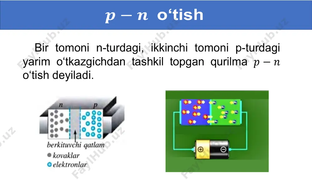 yarimo‘tkazgichli asboblar. 10-sinf, 55-mavzu - Page 3