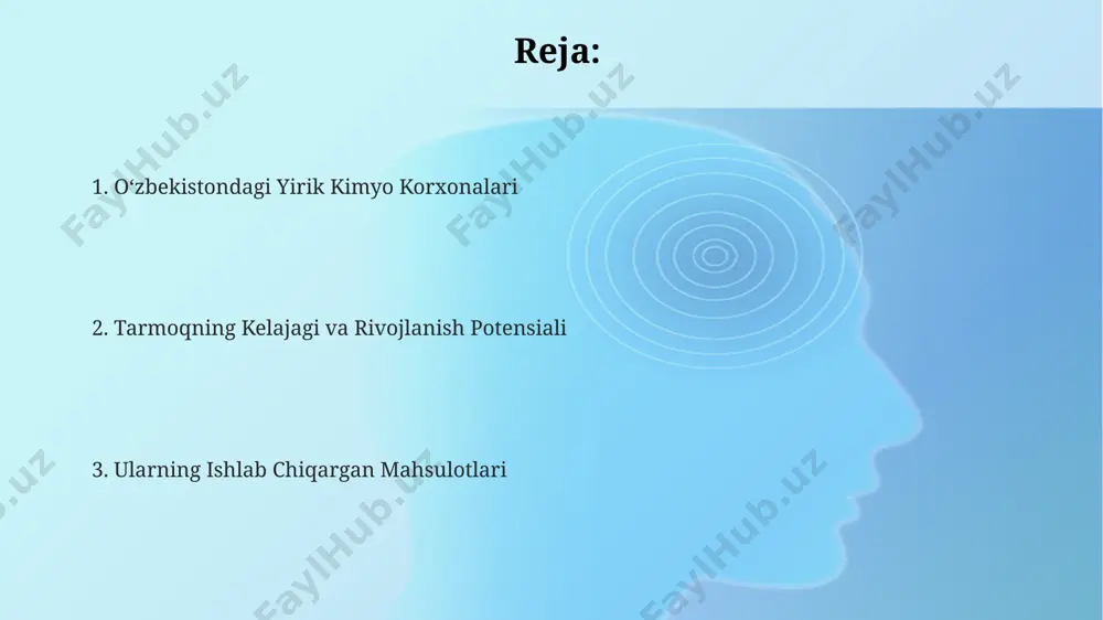 dagi muhim rolini ko'rsatadi. xususiy sektor tomonidan amalga oshirilayotgan investitsiyalar hajmi yiliga o'rtacha 100 million aqsh dollarini tashkil etadi, bu esa yangi texnologiyalarni joriy etish va ishlab chiqarishni modernizatsiya qilish imkonini beradi. mamlakatda 500 dan ortiq xususiy kimyo korxonalari mavjud bo'lib, ularning aksariyati kichik va o'rta biznes hisoblanadi va asosan iste'mol tovarlari ishlab chiqarish bilan shug'ullanadi. oʻzbekiston kimyo sanoatining eksport salohiyati mineral oʻgʻitlar, kimyoviy tolalar va polimer mahsulotlari eksportining ulushi 2023 yil yakunlariga koʻra umumiy eksport hajmining 60% dan ortiqini tashkil etdi. kimyo sanoati korxonalarining eksport geografiyasi kengayib, 2022 yildan boshlab yevropa ittifoqi, mdh mamlakatlari va osiyo davlatlariga mahsulot yetkazib berish hajmi sezilarli darajada oshdi. oʻzbekiston kimyo sanoati eksportining 2022-yilda umumiy hajmi 1,5 milliard aqsh dollaridan oshgan boʻlib, bu mamlakat iqtisodiyotining muhim tarkibiy qismini tashkil etadi. kelajakdagi rivojlanish istiqbollari va investitsiyalar maxsus iqtisodiy zonalar va erkin iqtisodiy hududlarning rivojlanishi tufayli kimyo sanoatida yangi texnologiyalarni qo'llash va innovatsion loyihalarga 100 million …
