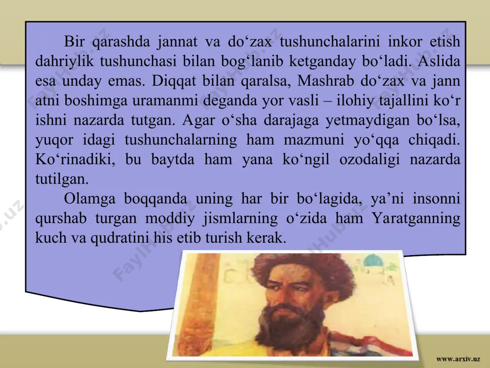 boborahim mashrab g‘azallar 11 - sinf - Page 5
