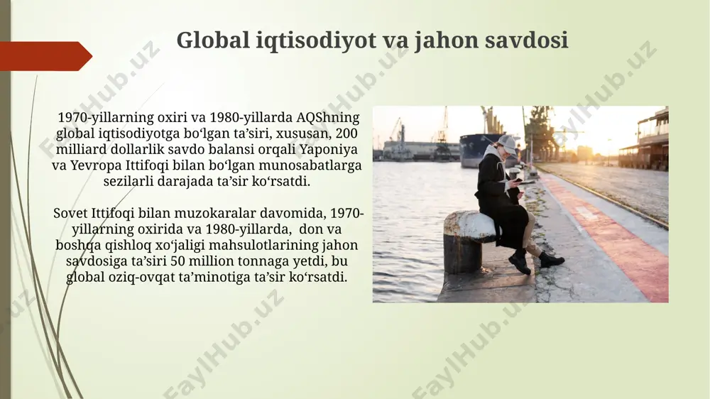 1970-1990 yillar oxiri richerd niksonning tashqi siyosati - Page 5