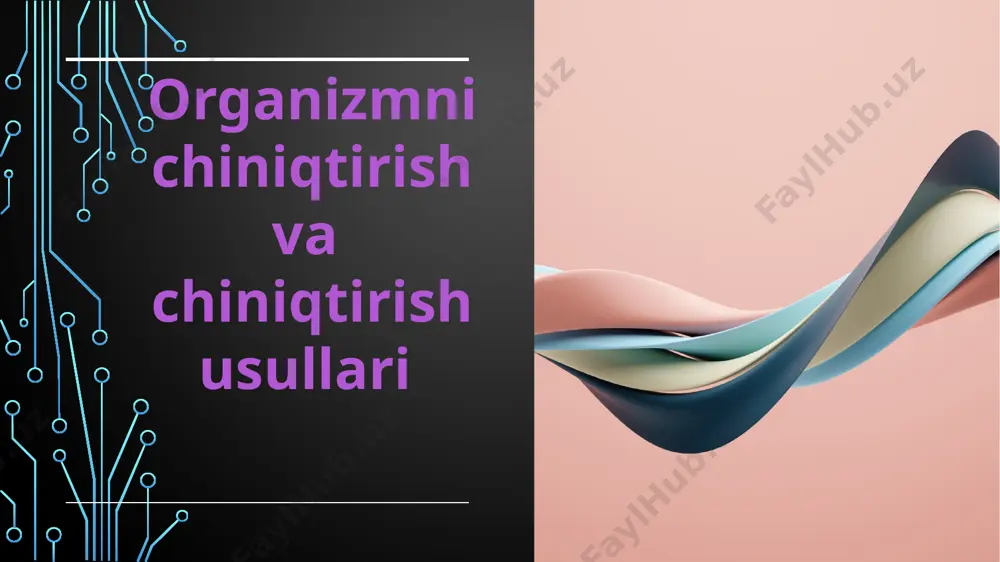 shiroq taʼminlanishiga imkon beradi va yuqumli kasalliklarga hamda sovuq urishiga chidamini oshiradi. teri muguz qavatining bir oz qalin tortishi hisobiga ham sovuq sezish pasayadi, natijada terining issiqlikni izolyatsiya qilish xossasi kuchayadi. sovuqqa oʻrganmagan kishilarda gavdaning hatto ozgina qismining sovqotishi va umumiy sovqotish burun shilliq pardasi tomirlarining kengayishiga, uning yalligʻlanib, sekretor suyuqlikning koʻp ajralishiga, yaʼni yuqori nafas yoʻllarining oʻtkir respirator kasalliklariga olib keladi. sovuqqa chiniqqan kishilarda yuqori nafas yoʻllari shilliq pardasida bunday reaksiya kuzatilmaydi. oftob, havo va suvdan oqilona foydalanish yoʻli bilan ham organizmni sovuqqa chiniqtirish mumkin. hoʻl sochiq bilan artinish, boshdan suv quyish, dush qabul qilish, choʻmilish eng qulay va taʼsir-chan suv muolajalaridan hisoblanadi. ularni dastlab uy temperaturasidagi suvdan boshlash, soʻngra temperaturani asta-sekin pasaytirib, muolaja muddatini oshira borish lozim. 4 atrof-muhit issiq boʻlganda bunday haroratga odatlanmagan odam organizmi issiqlab ketishi mumkin (issiq urishi). koʻp marta va uzoq muddat issiq taʼsir etishi natijasida organizmning yuqori temperatura taʼsiriga chidami oshadi, gʻaraq-gʻaraq terlash …