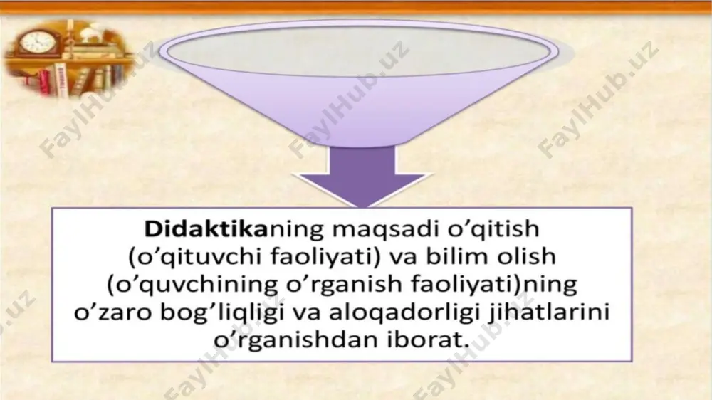 didaktika ning predmeti va vazifalari - Page 5