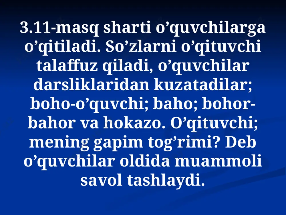 unli tovushlar va harflar - Page 5