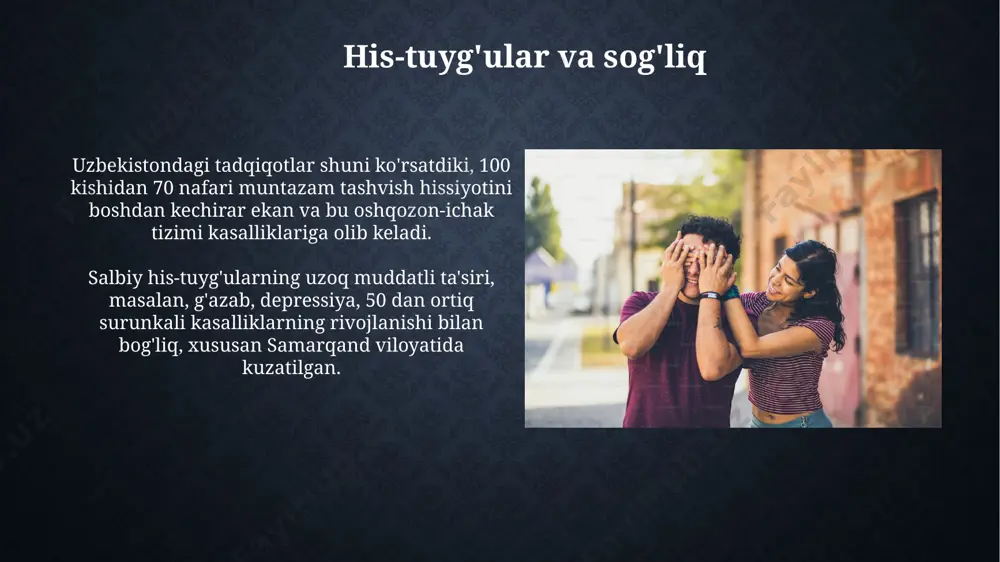 emotsiyalar va ularning inson hayotidagi ro'li - Page 4