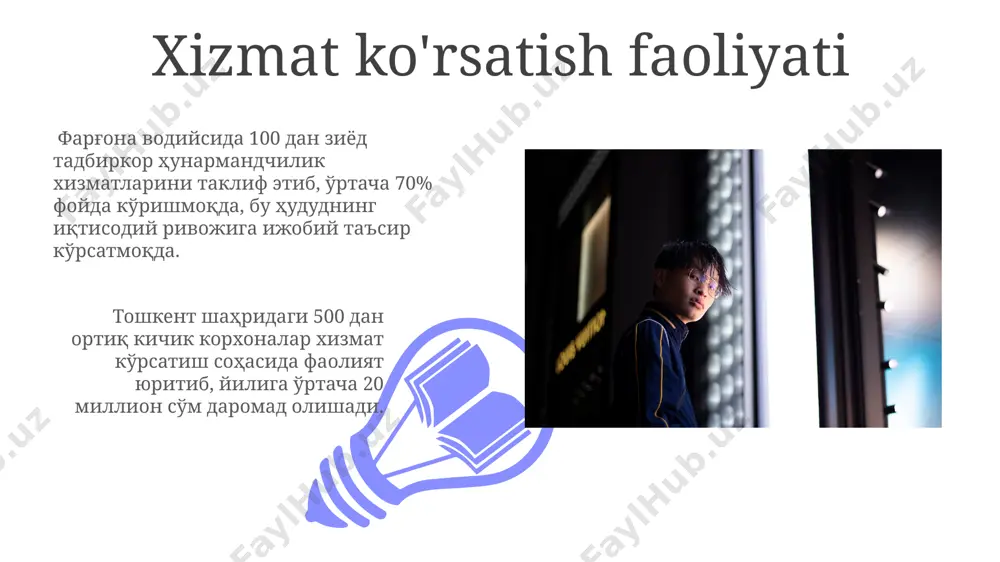 tadbirkorlik faoliyatining asosiy shakllari - Page 3