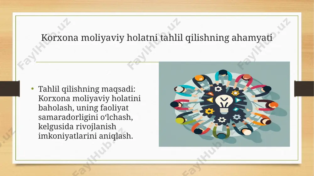korxonaning moliyaviy tahlili usullari - Page 3