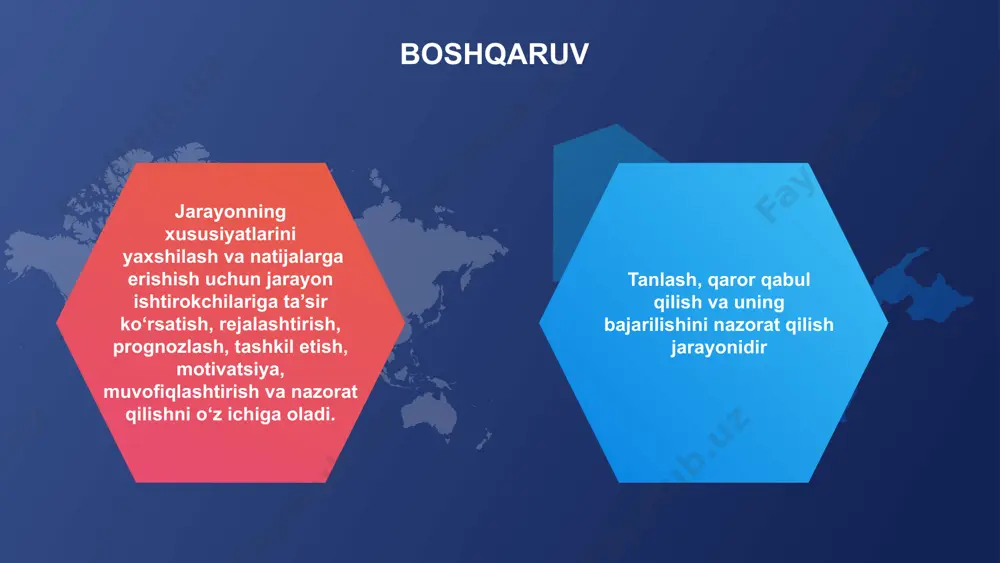 uchun kadrlar bilan ishlashda to‘g‘ri rag‘batlantirishni yaratish uchun ehtiyojlarni tushunish muhimdir. rag‘batlar ma’lum motivlarning harakatiga sabab bo‘ladigan ta’sir etuvchi yoki “tirnash xususiyati” rolini o‘ynaydi. a.maslou nazariyasida ushbu asosiy tezislarni ajratib ko‘rsatish mumkin motivatsiyaning eng mashhur konsepsiyasi bugungi kungacha a. maslou muallifligidagi motivatsiya tizimi bo‘lib qolmoqda. a.maslou motivatsiyani ma’lum shaxsni har qanday harakatga undaydigan ichki hatti-harakat deb ta’riflagan. 1 odamlarning ehtiyojlari cheksizdir inson bir ehtiyojni qondirishi bilanoq, u boshqalarga ham ega bo‘ladi 2 3 qanoatlantirilgan ehtiyojlar rag‘batlantiruvchi kuchini yo‘qotadi 4 qondirilmagan ehtiyojlar insonni harakatga undaydi 24 inson ehtiyojlari ularning ahamiyatiga ko‘ra ma’lum bir ierarxiyada joylashgan. a.maslou qonuniga ko‘ra bir darajadagi ehtiyojlarni qondirish boshqa yuqori darajadagi ehtiyojlarni qondirishni keltirib chiqaradi. agar quyi darajadagi ehtiyojlar qondirilmasa, ko‘p hollarda shaxs yuqori darajadagi ehtiyojlarni qondira olmaydi. a.maslouning ehtiyojlar ierarxiyasi besh darajadan iborat piramida sifatida ifodalanadi. abraham maslou 1908-1970 yy. а.маslouning ehtiyojlar piramidasi 3- 26 men qo‘shimcha boshqa ishlarga qiziqaman, o‘z ishim yoqmaydi mening muammolarim ko‘p, …