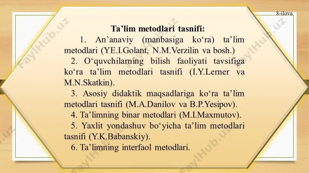 o’quvchilarning bilim, ko’nikma va malakalarini tashxis etish - Page 5