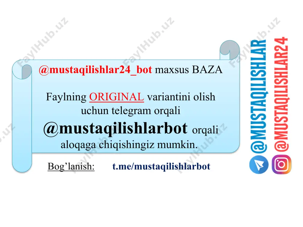 ob’ektlarning analitik modellarini qurish usullari - Page 3