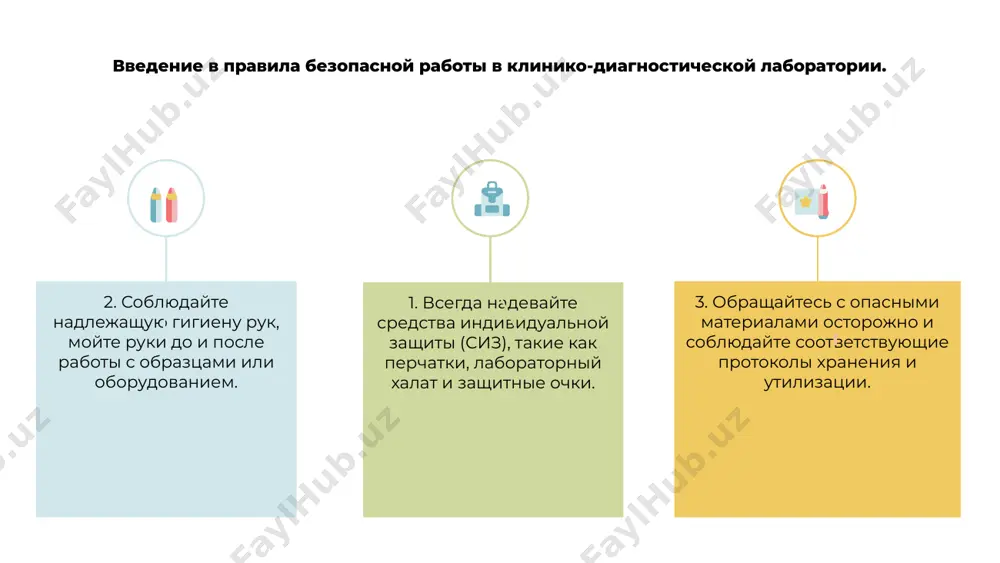 правила безопасностной работы в клинико-диагностической лаборатории - Page 3