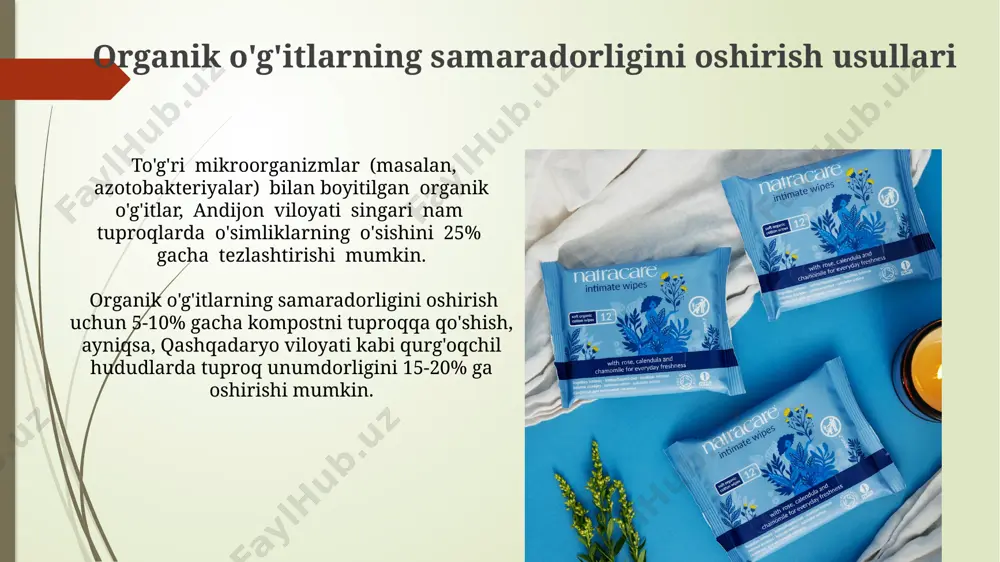 tuproq unumdorligini oshirishdagi ahamiyati - Page 4
