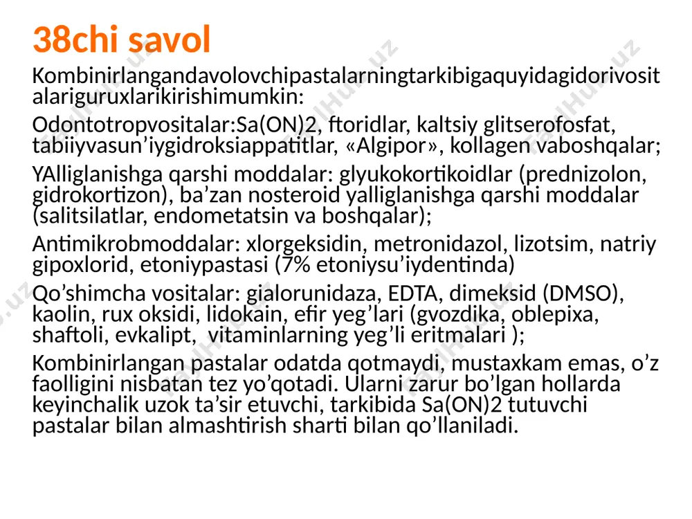 davolovchi tagliklar - Page 2