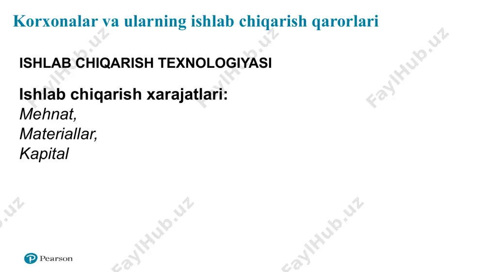 universitetlarni chetlab o'tib, bizni ko'rsatadigan va bizga pul to'laydigan talabalarga ijara xonalarida soatiga o'qitish xizmatlarini taklif qila olmaymizmi, shuningdek pullik qism-qism asosida tadqiqot olib boramizmi? bizga haqiqatan ham barcha qo'shimcha xarajatlar bilan kollej va universitetlar kerakmi? darhaqiqat, avtomashinalar juda ko'p mustaqil ishchilar tomonidan ishlab chiqarilishi mumkin va ta'limni bir qator mustaqil o'qituvchilar ishlab chiqarishi mumkin. ushbu mustaqil ishchilar o'z xizmatlarini kelishilgan narxlarda taklif qilishadi va bu to'lovlar bozor talab va taklifiga qarab belgilanadi. ammo, bunday ishlab chiqarish tizimi nihoyatda samarasiz bo'lishini anglash sizni ko'p vaqt talab qilmasligi kerak. mustaqil ishchilar uchun kim mashinalar ishlab chiqarishni nima qilishini hal qilish va har bir ishchidan har bir ish uchun olinadigan to'lovlarni muhokama qilish qanchalik qiyin bo'lishini o'ylab ko'ring. va agar avtomobil dizaynida biron bir o'zgarish yuz bergan bo'lsa, ushbu vazifalar va to'lovlarning barchasi qayta ko'rib chiqilishi kerak edi. shu tarzda ishlab chiqarilgan avtoulovlarning sifati, ehtimol, tubsiz va xarajatlari astronomik bo'lishi mumkin, korxonalar …