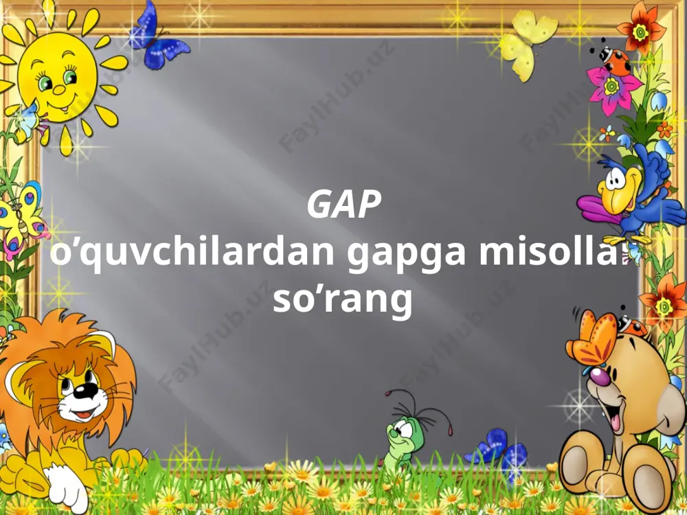 "gap" mavzusida mustaqilish - Page 3
