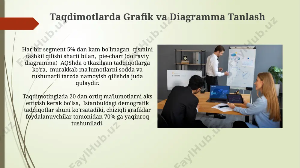 taqdimotlarda statistik usullardan foydalanish - Page 3