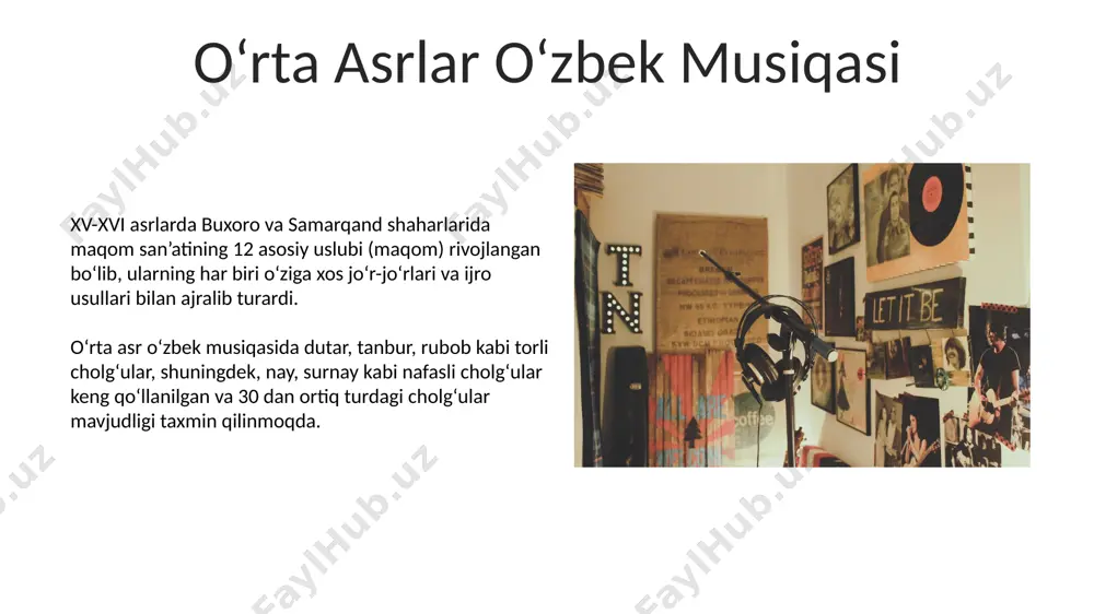 oʻzbek musiqasi tarixi (xx asirga qadar) - Page 5