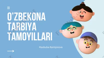 tarbiya tamoyillari — PDF