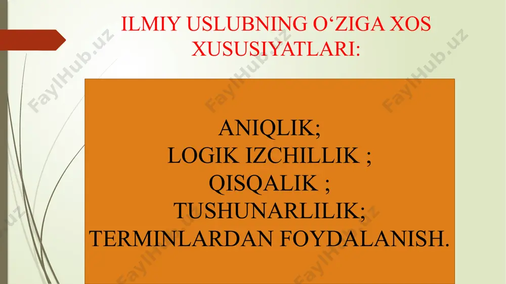 ilmiy uslub janrlari.ilmiy sharh - Page 4