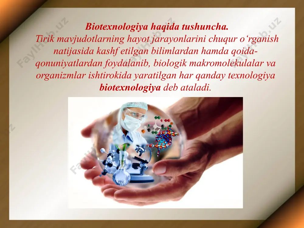 o’zbekistonda genetik injeneriya va biotexnologiya fani yutuqlari - Page 3