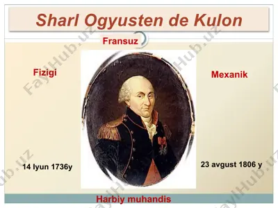 sharl ogyusten de kulon — PPTX
