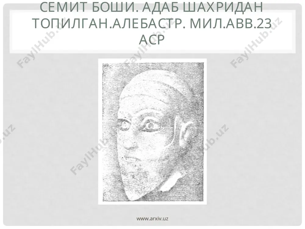аккад даври ҳайкалтарошлик санъати - Page 5