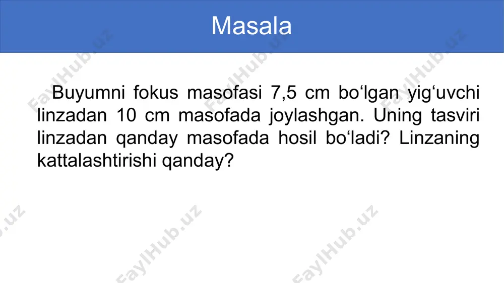 masalalar yechish. 9-sinf 53-mavzu - Page 3