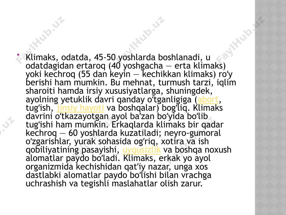 klimaks davri - Page 4