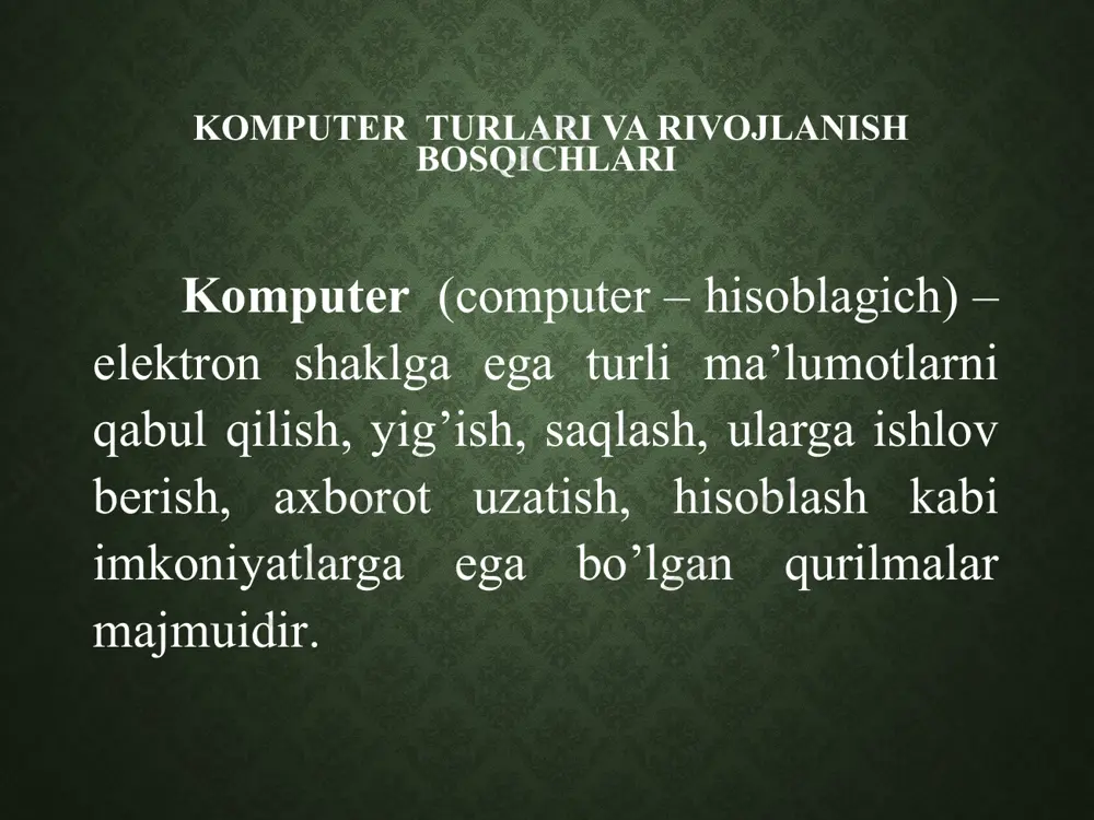 informatika va axborot texnologiyalari - Page 4