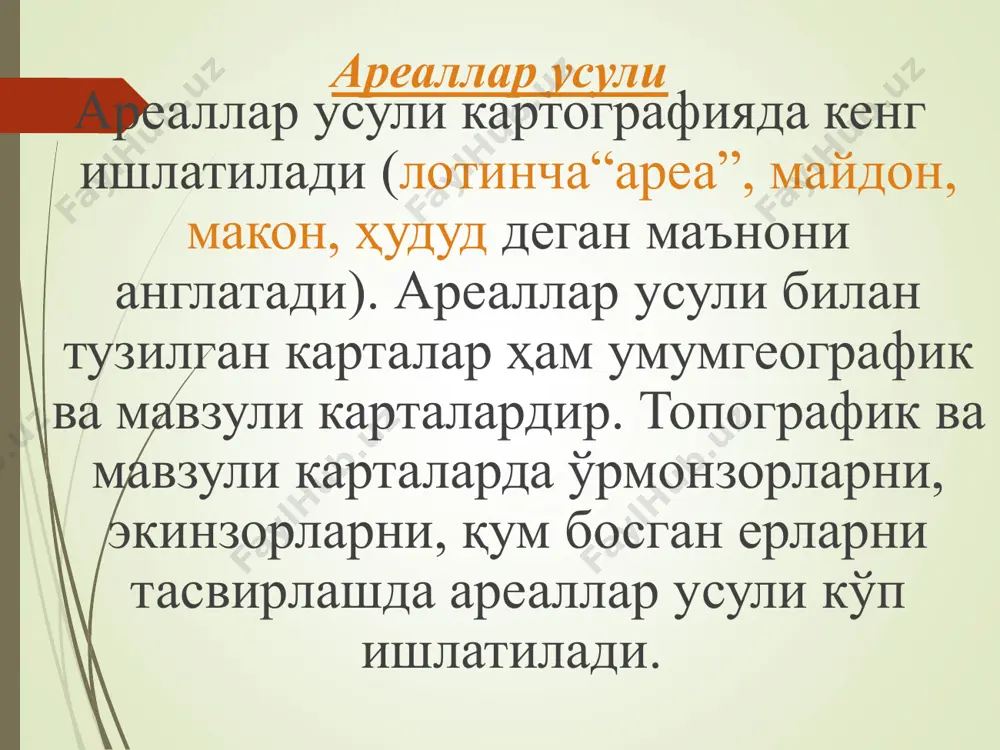 kartografik tasvirlash usullari - Page 4