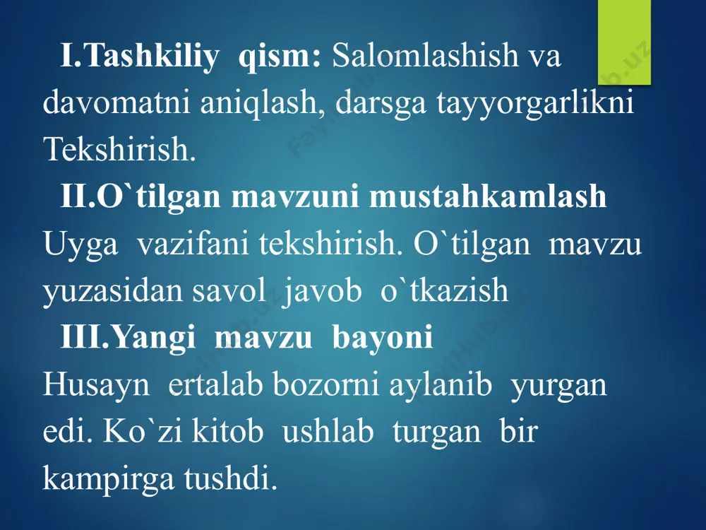 darslik "kitobga mehr" - Page 4
