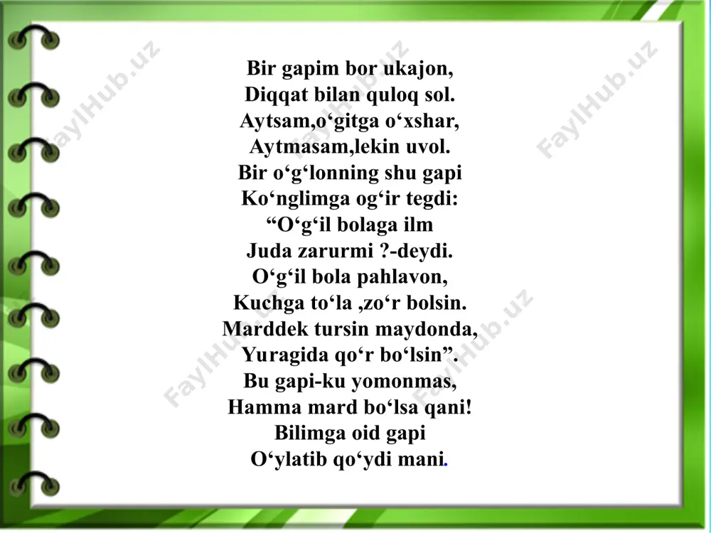 o‘ltin kuz o‘yini - Page 5