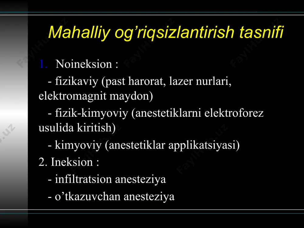 terapevtik stomatologiyada og'riqsiz lantirish usullari - Page 5
