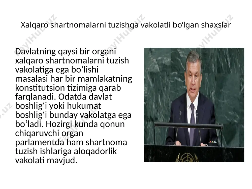 xalqaro shartnomalar bo'yicha muzokaralar o'tkazish - Page 5