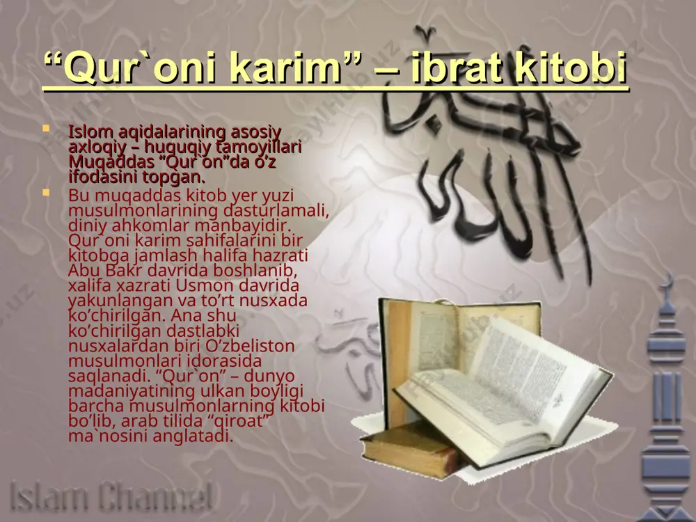 islom dini 3 - Page 5