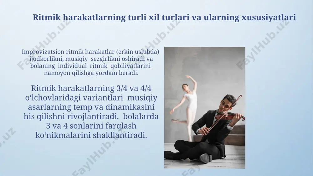 musiqaviy ritmik harakatlarni oʻrgatish - Page 5