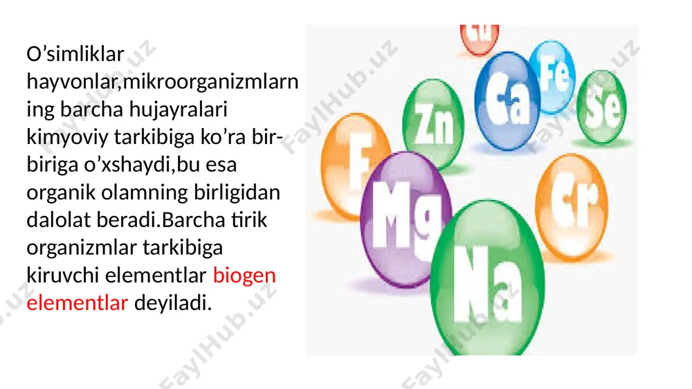 r, disaxaridlar, od- diy spirtlar, aminokislotalar misol bo‘ladi. suvda yomon eriydigan va umuman erimaydigan mod- dalarni gidrofob moddalar deyiladi. ularga poli- saxaridlar (kraxmal, glikogen, kletchatka), atf, lipidlar, ba’zi oqsillar, nuklein kislotalar kiradi. uyga vazifa darslikda berilgan mavzuni o’qib o’rganib,mavzu oxiridagi savollarga javob yozing. image1.jpeg image2.jpg image3.jpeg image4.jpeg image5.jpg image6.jpg image7.jpeg image8.jpeg image9.jpg image10.jpg image11.jpg image12.jpeg image13.jpeg image14.jpeg image15.jpeg image16.jpeg image17.jpeg image18.jpeg image19.jpeg image20.jpeg image21.jpeg image22.jpeg image23.jpeg image24.jpeg /docprops/thumbnail.jpeg